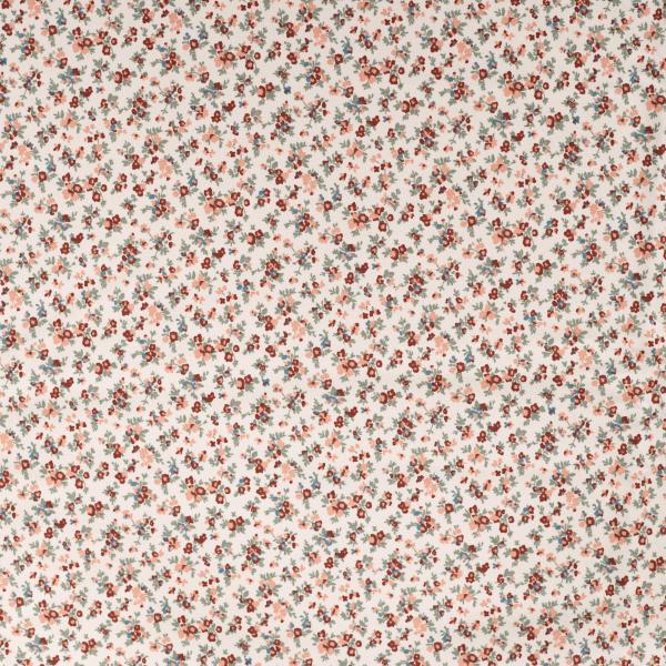 0,50 MTR. HERBST STREUBLÜMCHEN  FRENCH TERRY
