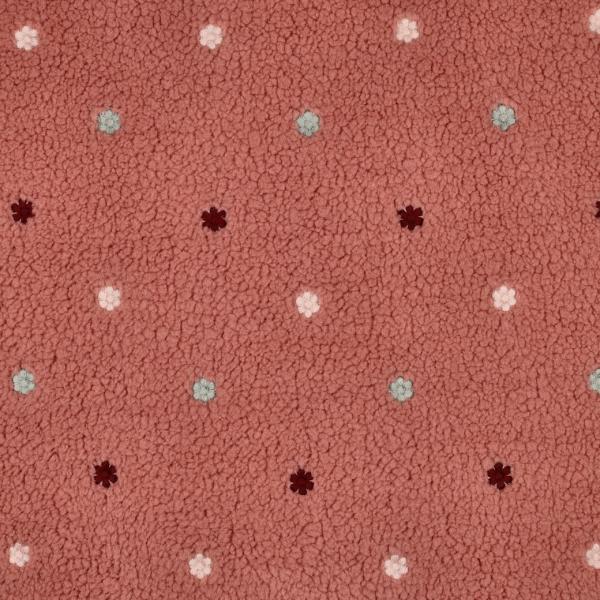 0,5 MTR. ♥ TEDDY GESTICKTE DAISIES PUDER ♥