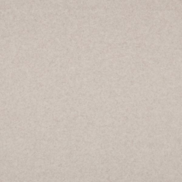 0,5 MTR. ♥ Doubelface Baumwollfleece NATUR  MELANGE - 100% Baumwolle ♥