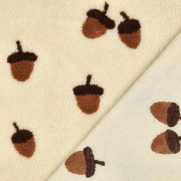 0,50 MTR. ♥ TEDDY COZY ACORNS EICHELN ♥