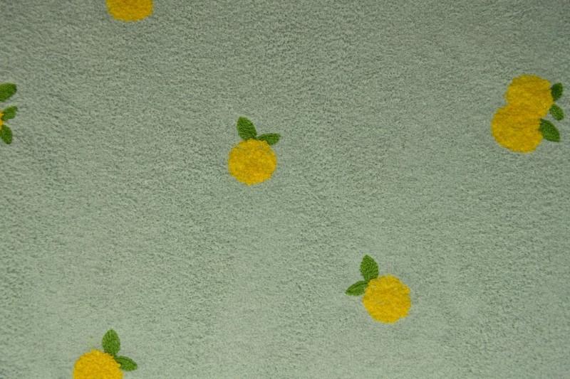 0,5 MTR. ♥ TEDDY ZITRONENLIEBE MINT  ♥