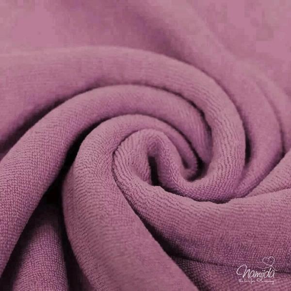 0,5 MTR.  ♥ FROTTEE STRETCH LAENDEL ♥