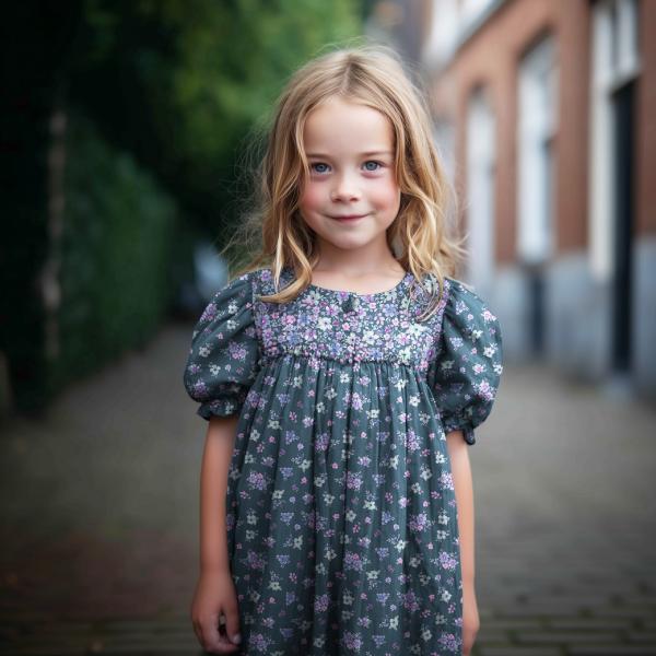 0,5 MTR.♥ BLÜTENMEER PETROL BAUMWOLL POPELINE ♥