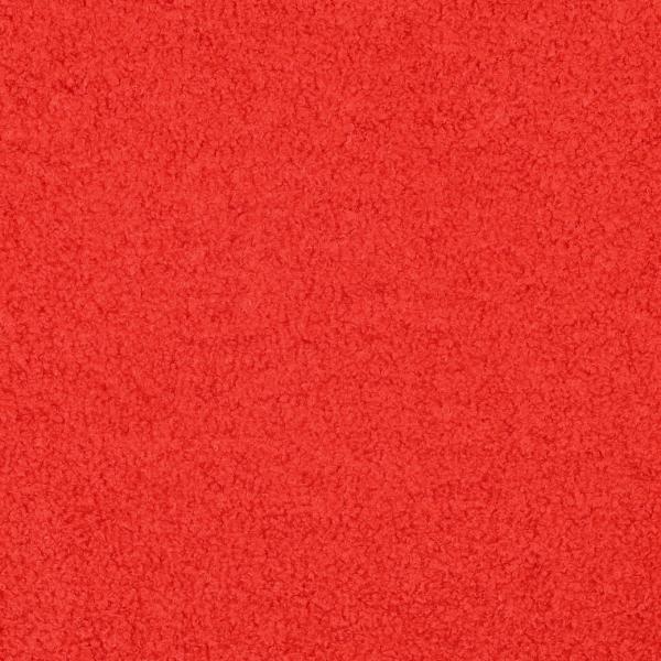 0,5 MTR. ♥ TEDDY BOUCLE  - FLEECE INNENSEITE   DOUBLEFACE RoT ♥