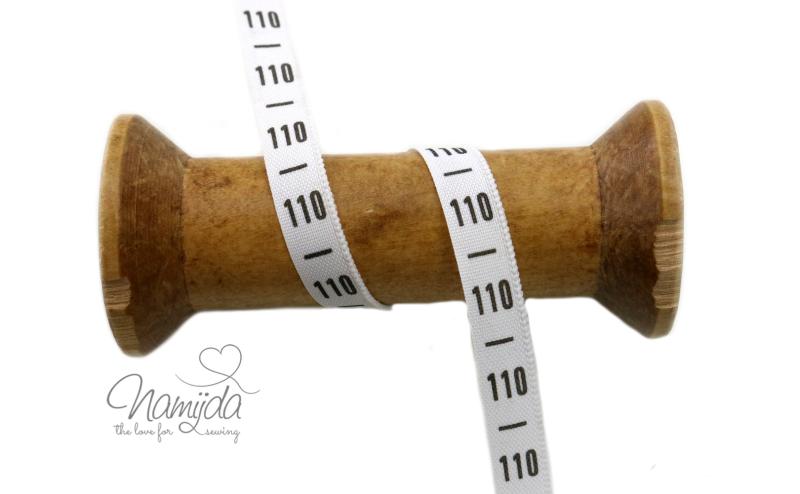 0,5 MTR. ♥ GrößenLabels Größe 110 - Kinder ♥