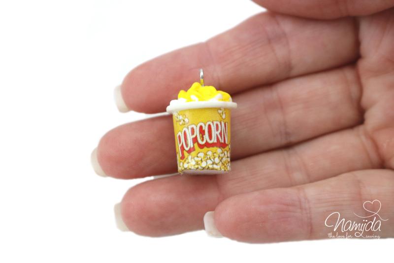 1 Stück - POPCORN DIY ANHÄNGER