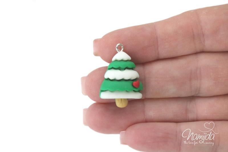 1 Stück - TANNENBAUM DIY ANHÄNGER