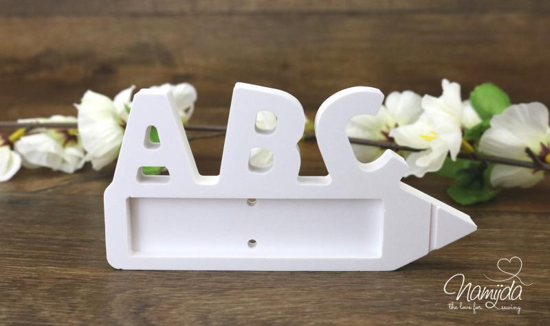 1 STÜCK ♥ GIESSFORM SILIKON ABC STIFT FÜR GESCHENK ♥