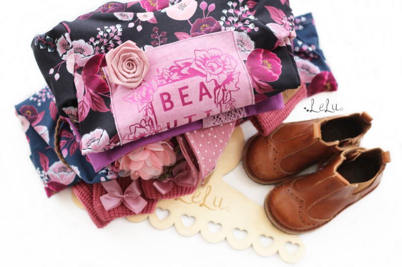 1 Stck. ♥ SATIN RoSE - FLieDER - 5,5cm ♥