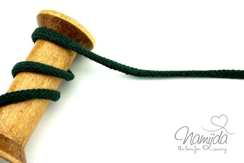1 MTR. ♥ SuPER WeiCHE Hoodiekordel  KHAKI- 5mm ♥