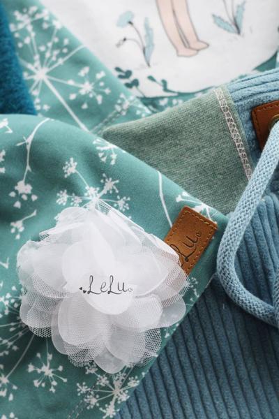 1 MTR. ♥ SuPER WeiCHE Hoodiekordel  JEANS- 5mm ♥
