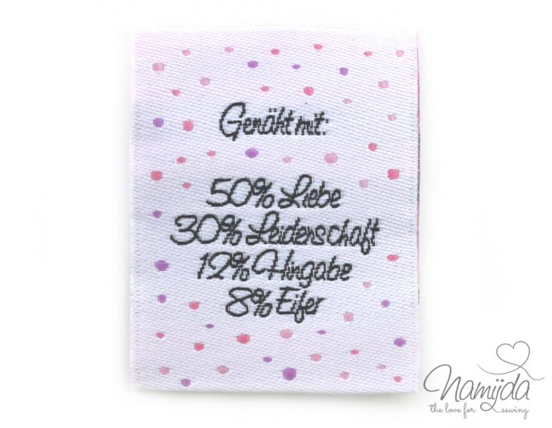 1 STCK. ♥ NAMIJDA EP GRößENLABELS - GRößE 92 - MÄDCHEN ♥