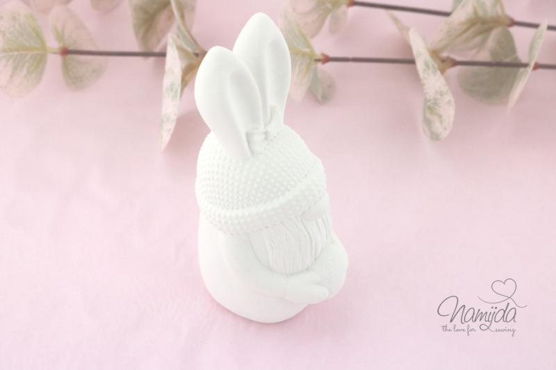 1 STÜCK ♥ GIESSFORM WICHTEL SCHLEIFE ca.9x4cm ♥