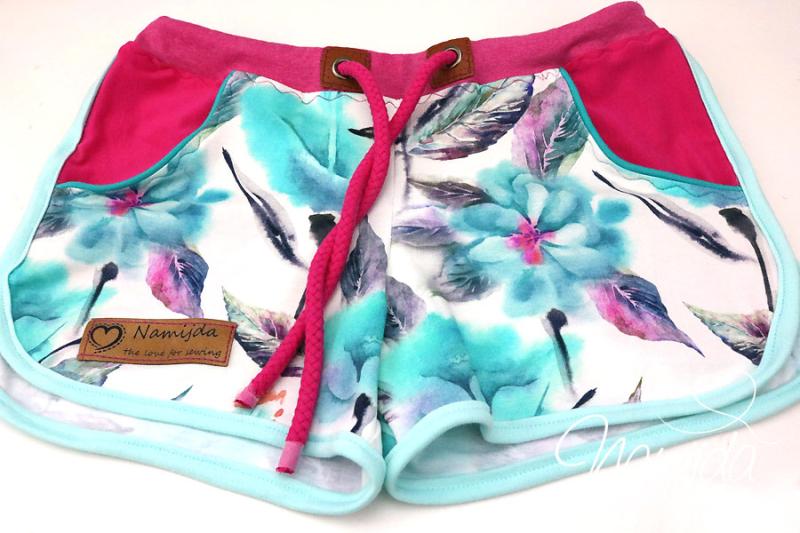 1 MTR. ♥ Elastisches Jersey Schrägband - Mint ♥