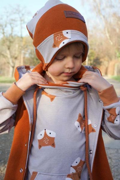 0,5 MTR. FEELING FOXY - FuCHS FRENCH TERRY