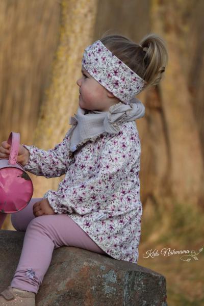 0,5 MTR. ♥  UNI BIO BAUMWOLLJERSEY MAUVE LIGHT ♥