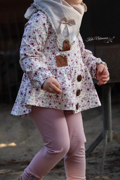 0,5 MTR. ♥  UNI BIO BAUMWOLLJERSEY MAUVE LIGHT ♥