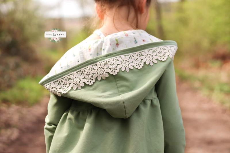 0,5 MTR. ♥ BIO SoMMER BAUMWOLL Sweat/FRENCH TERRY MAIGRüN ♥