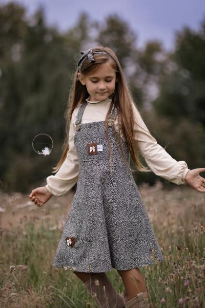 0,5 MTR. ♥ WEICHER FEINCORD MINI LEO NATUR ♥