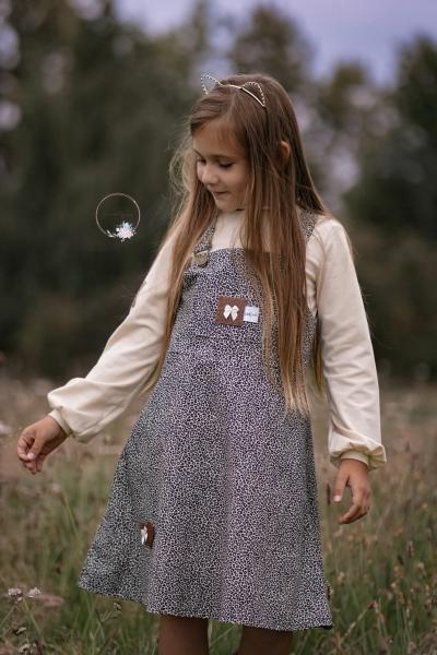 0,5 MTR. ♥ WEICHER FEINCORD MINI LEO NATUR ♥