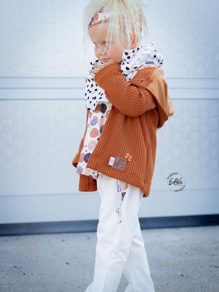 5 STCK. ♥ NAMIJDA EP WEBETIKETTEN - LOVELY UNIKAT ♥