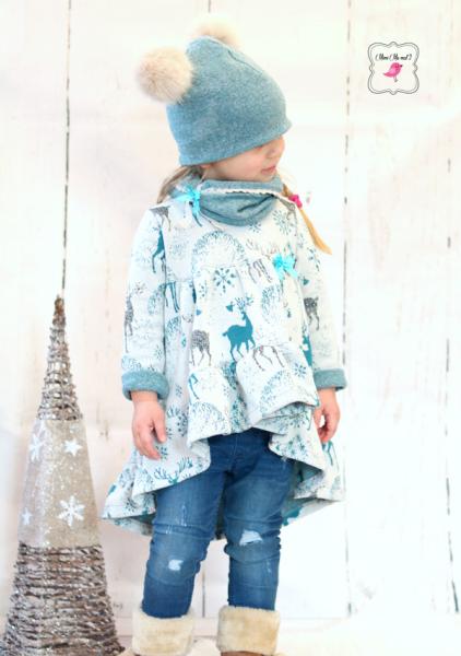 1 Stück FeLLbommel - Bommel HELL BEIGE - 8cm