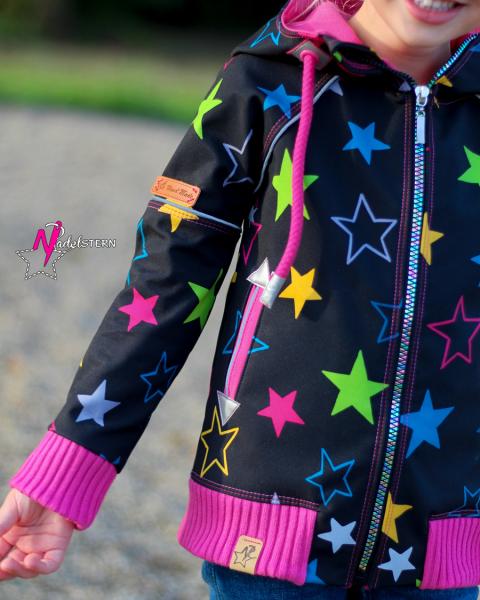 1 MTR. ♥ REFLEKTOR Paspelband HeLLGRau ♥