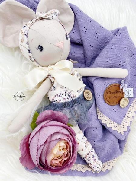 0,5 MTR. ♥ LoCHSTICKEREI  MuSSELIN - ANTIKLILA - DouBLE GAUZE ♥