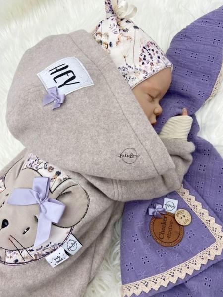 0,5 MTR. ♥ LoCHSTICKEREI  MuSSELIN - ANTIKLILA - DouBLE GAUZE ♥