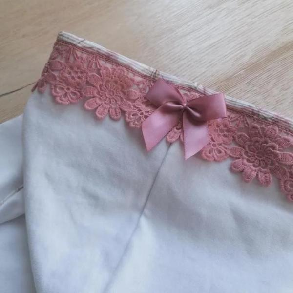 1 MTR. ♥ EDLE BLUMENSPITZE - ALTROSA - 5,5cm ♥