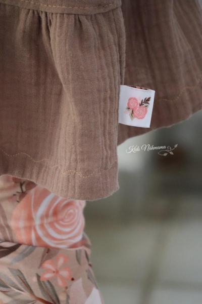 5 STCK. ♥ NAMIJDA EP WEBETIKETTEN - RoSEN ♥
