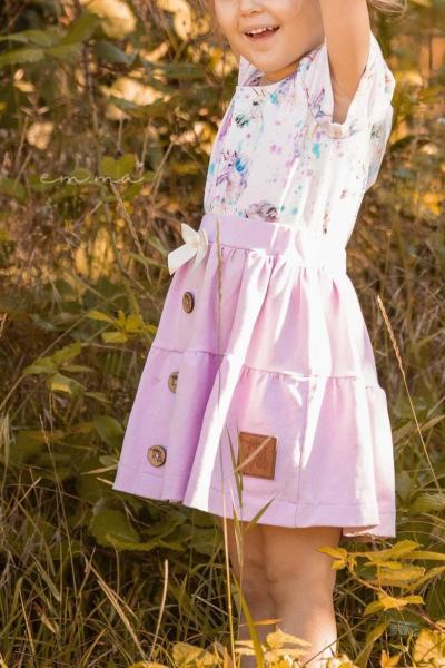 0,5 MTR. ♥  UNI BIO BAUMWOLLJERSEY FLIEDER LIGHT ♥