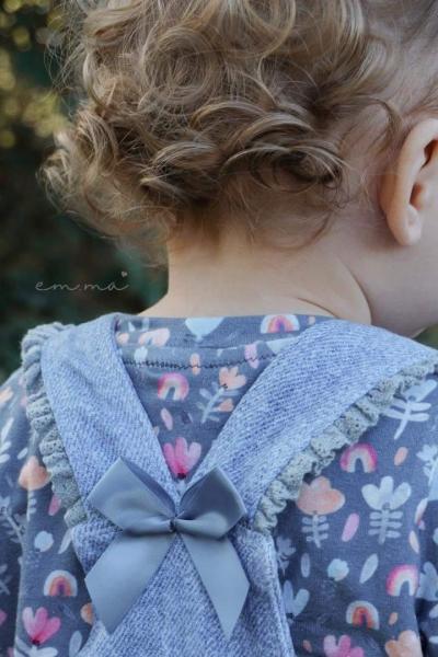 0,5 MTR. ♥ DENIM JEANS - SoMMERSWEAT - JEANS LGHT ♥