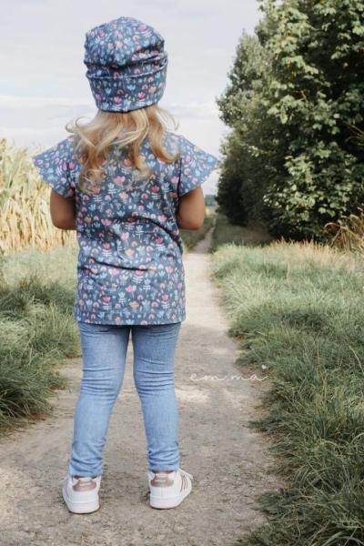 0,5 MTR. ♥ DENIM JEANS - SoMMERSWEAT - JEANS LGHT ♥
