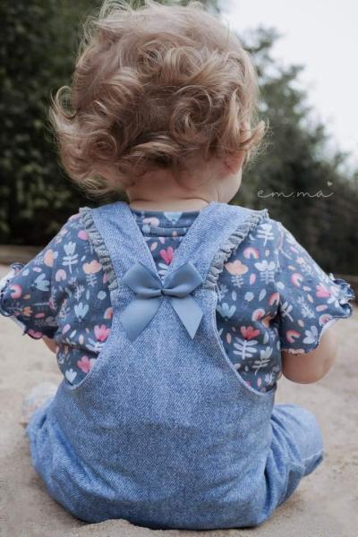 0,5 MTR. ♥ DENIM JEANS - SoMMERSWEAT - JEANS LGHT ♥