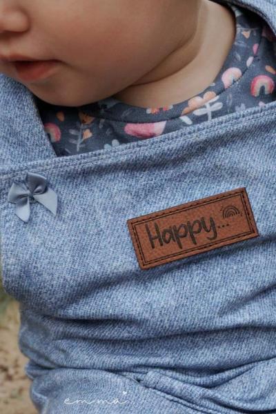 0,5 MTR. ♥ DENIM JEANS - SoMMERSWEAT - JEANS LGHT ♥