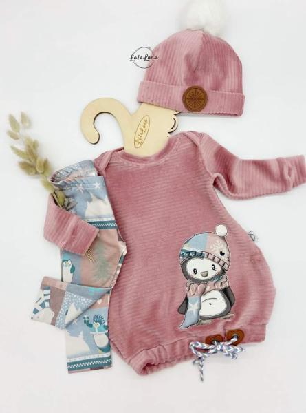 0,5 MTR. ♥ BREITCORD BAUMWOLL JERSEY - ALT RoSA - ELASTISCH ♥