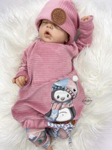0,5 MTR. ♥ BREITCORD BAUMWOLL JERSEY - ALT RoSA - ELASTISCH ♥