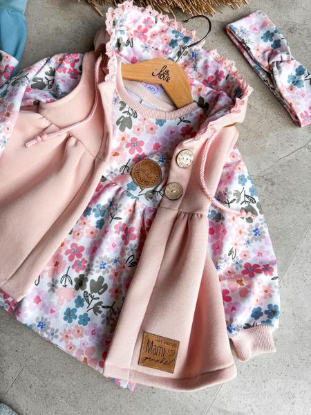 0,5 MTR. HEAVY SWEAT KUSCHLIGER WINTER SWEAT APRICOT