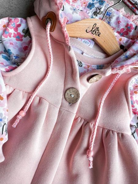 0,5 MTR. HEAVY SWEAT KUSCHLIGER WINTER SWEAT APRICOT