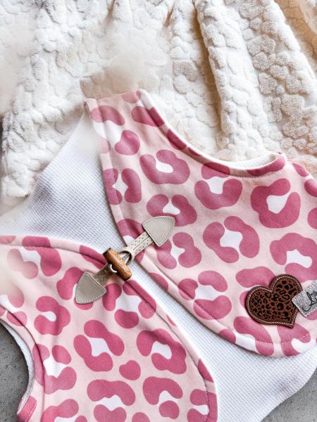 0,50 MTR. ♥ LEO APRICOT/LACHS JERSEY ♥