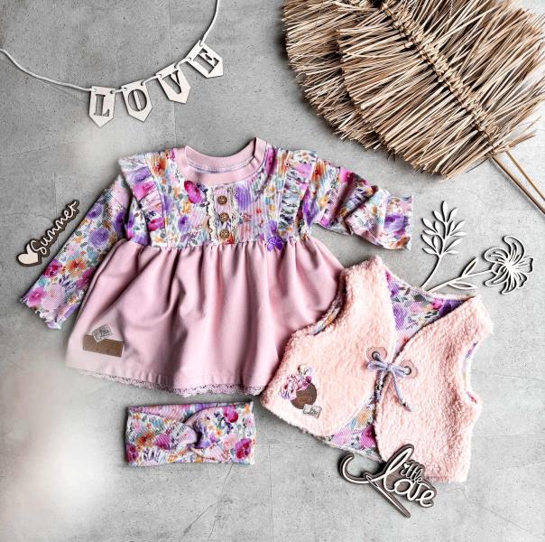 0,5 MTR. ♥ BAUMWOLL TEDDY / ZoTTEL APRICOT