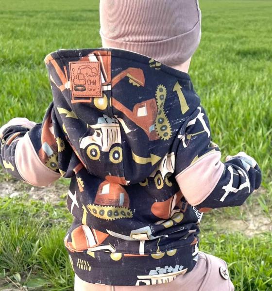 0,50 MTR. BAGGER CHILD FOREVER NAVY - SOFT SWEAT