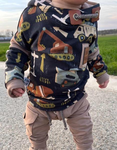 0,50 MTR. BAGGER CHILD FOREVER NAVY - SOFT SWEAT