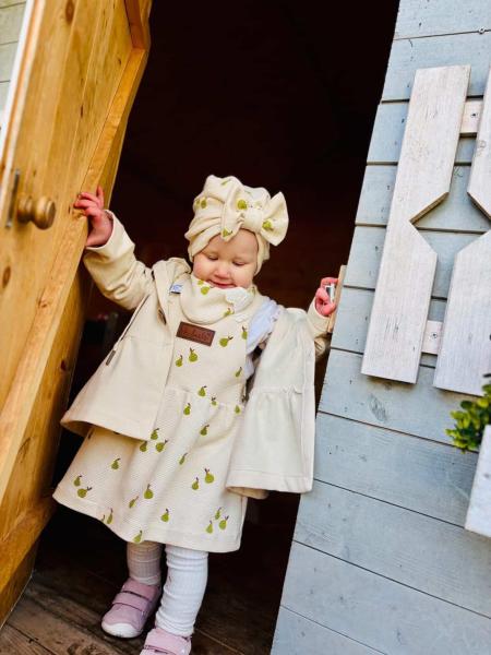 ♥1 Mtr. Wäschespitze WAVES gerüscht - NATURAL - 5cm ♥