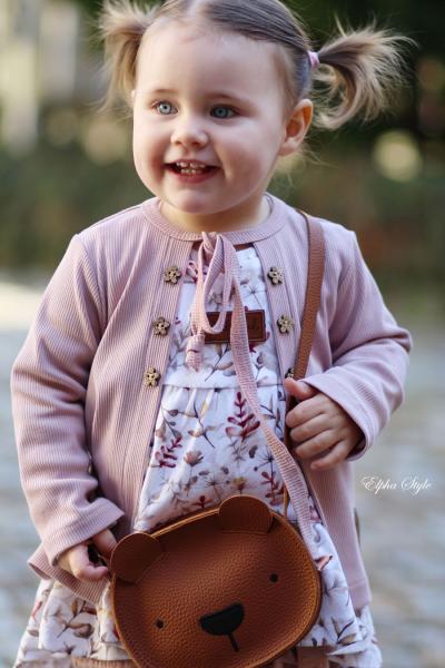 0,5 MTR. ♥ RIPPSTRICK JERSEY MAUVE ♥