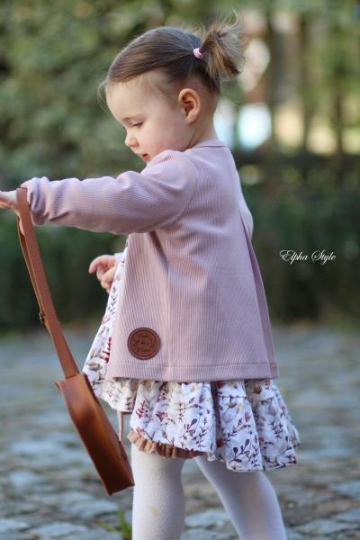 0,5 MTR. ♥ RIPPSTRICK JERSEY MAUVE ♥