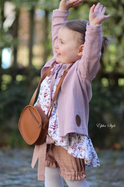 0,5 MTR. ♥ RIPPSTRICK JERSEY MAUVE ♥