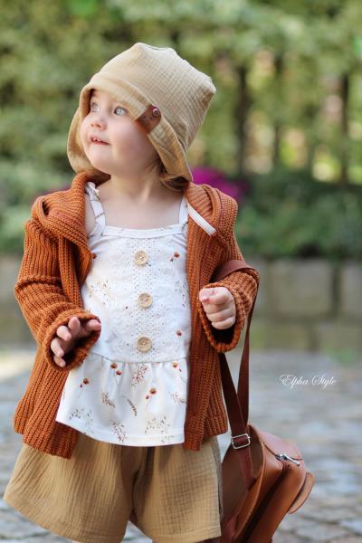 1 STüCK BäRCHEN RUCKSACK - BRAUN