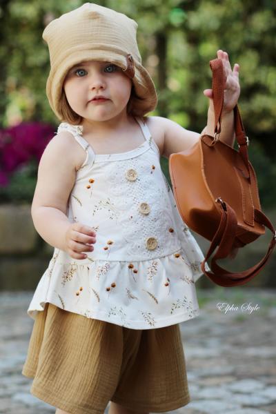 1 STüCK BäRCHEN RUCKSACK - BRAUN